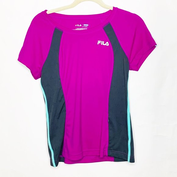 Fila Tops - FILA Sport Running Workout Athletic Tee